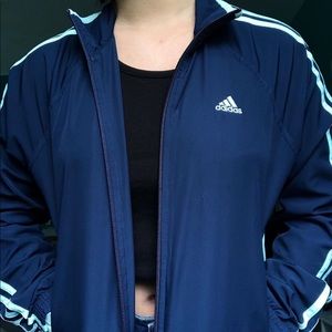 Vintage Adidas track jacket